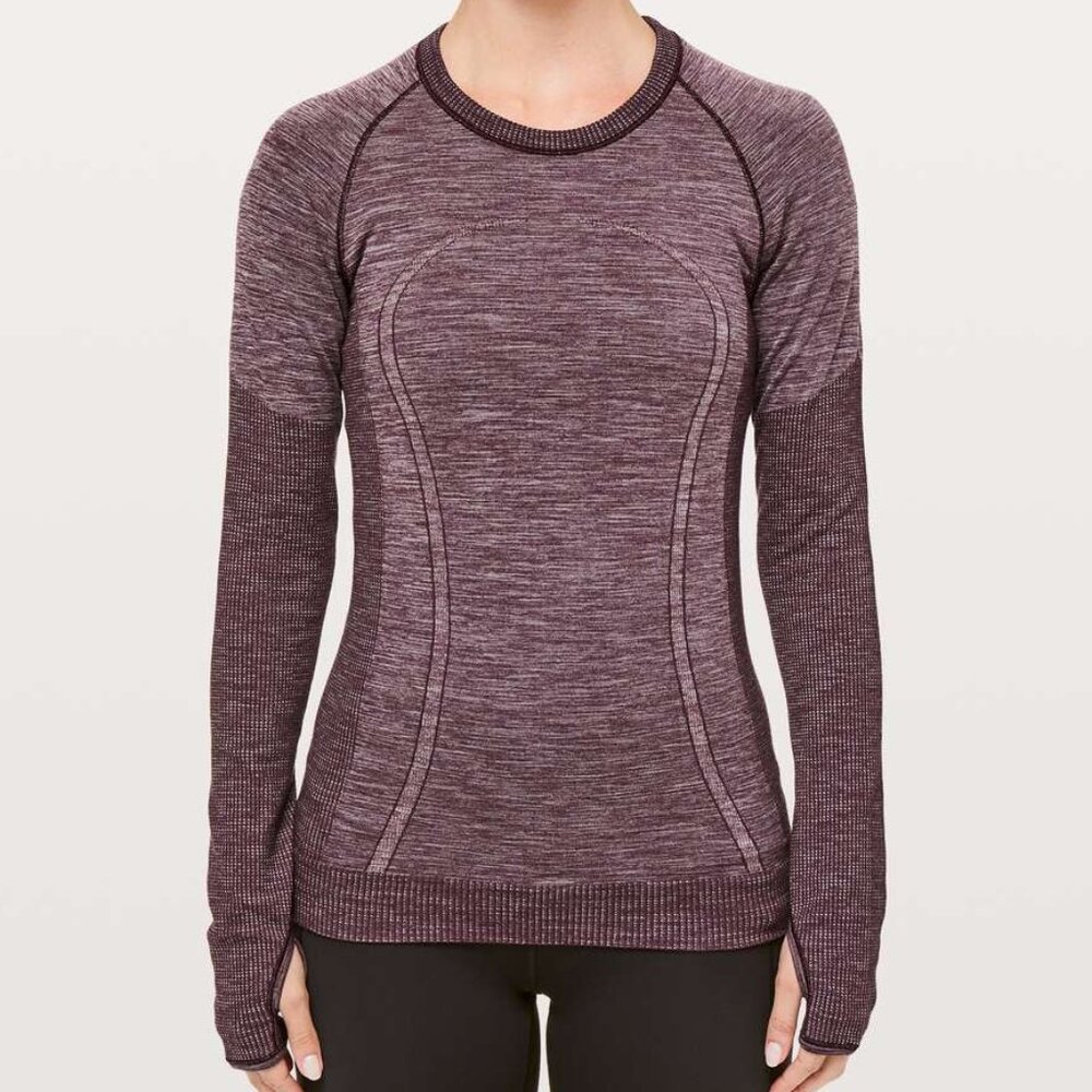 Lululemon Swiftly Wool Pullover